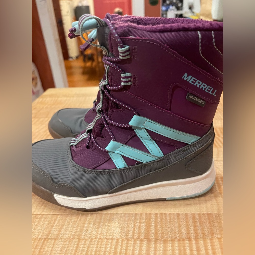 Girl’s Merrell Waterproof Snow Boots